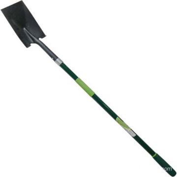 Garden Tools Forged Steel Shovel Garden Spade with Fibreglass Handle